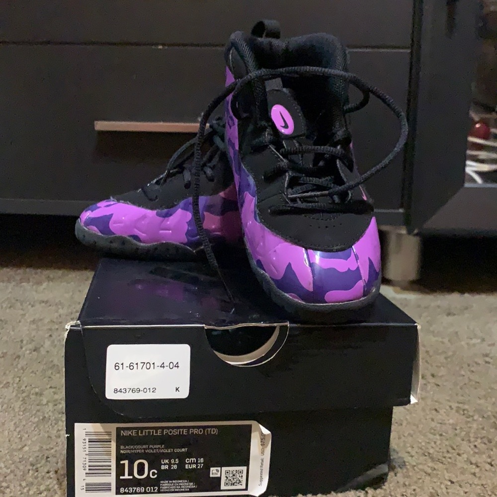 Nike Little Posite Pro